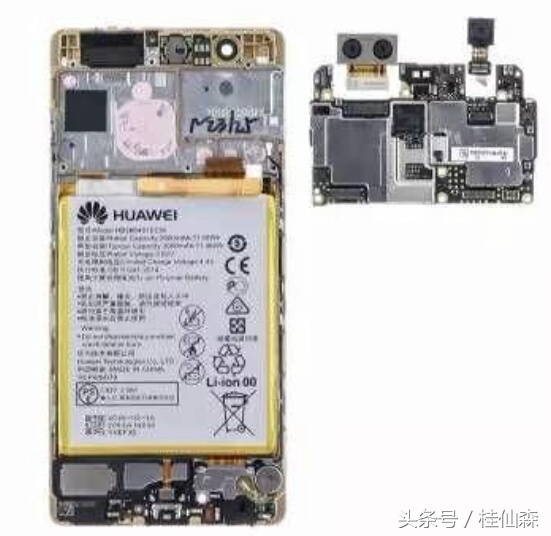 华为mate9拆机图片,华为mate9拆机视频教程