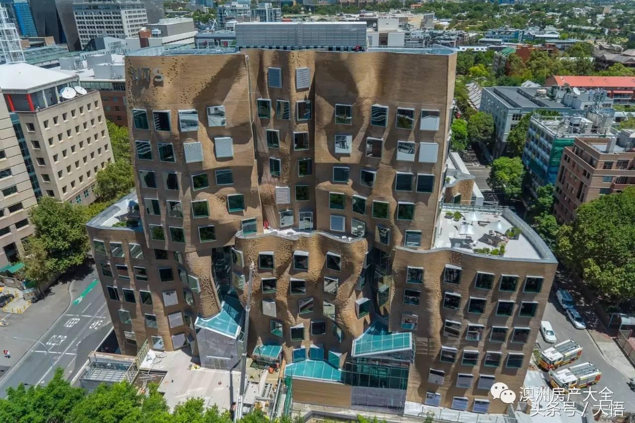 悉尼哪里的建筑最好,悉尼实际景观