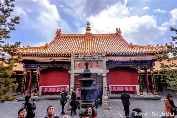 五台山必去五大寺庙,五台山旅游必去的五大寺庙