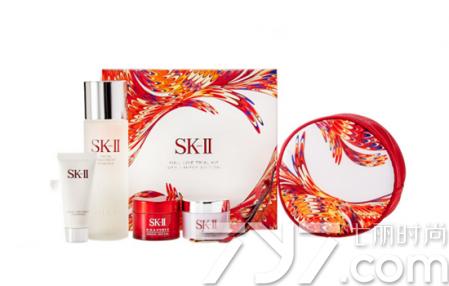 sk2圣诞限定礼盒多少钱,sk2神仙水限量版礼盒