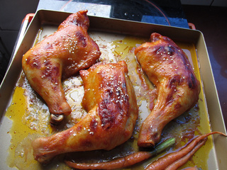 奥尔良烤鸡腿的做法,奥尔良烤鸡腿的做法烤箱家庭版