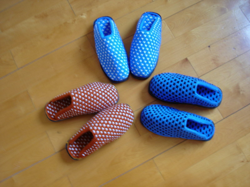 毛线拖鞋的编织方法图解小猫,可爱兔毛线拖鞋编织