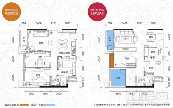 盛天悦景台小户型毛坯房单价多少,盛天悦景台锦园洋房样板房