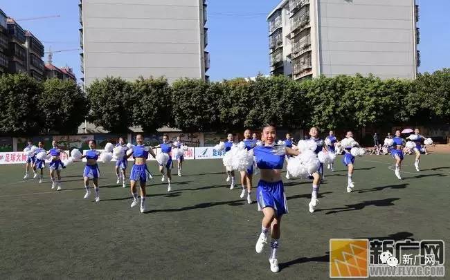 开远市小学啦啦操总决赛,开远市小学生足球赛