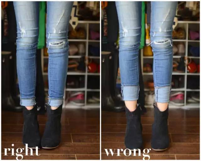 冬天米色短靴子搭配大全,冬天什么短靴好看又百搭