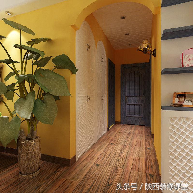 就是喜欢这样的田园生活,清新又浪漫的地中海风格