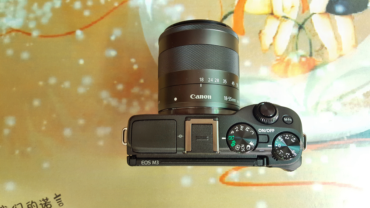 佳能微单相机推荐eosm3,eosm3
