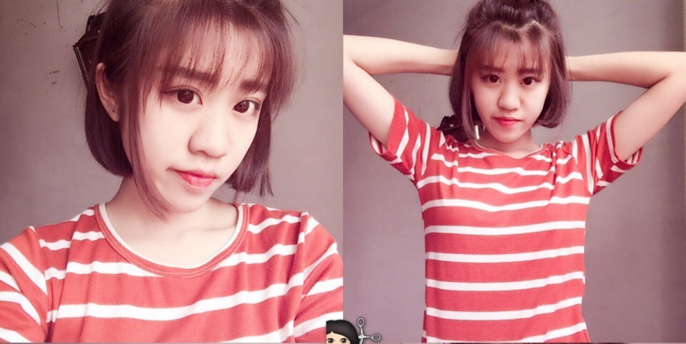 女生自己剪短发失败了,女生剪短发为什么没人接受