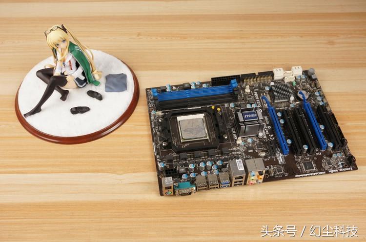 还记得开核吗？准备重温开核平台，先晒下主板