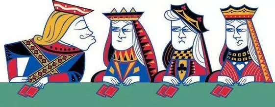 扑克牌其中蕴含的意义和故事,扑克牌背后的文化