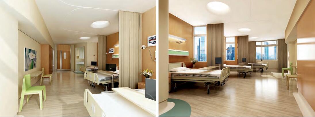 比肩新加坡邱德拔医院的深圳市福田人民医院长啥样，让你看个够