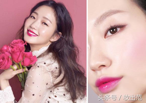 韩剧明星同款口红,曾经爆火的韩剧口红