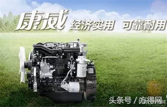 不用加尿素的国六柴油车轻卡,锡柴490康威国五发动机缺点