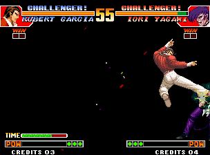 拳皇97真克里斯出招教程,拳皇97人物大招台词翻译