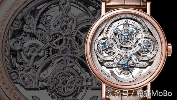 十款名表表壳盘点,顶级品牌的复杂功能腕表