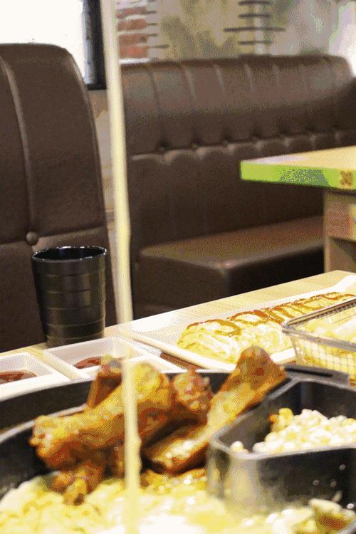 免单韩式部队火锅,免单火锅鸡