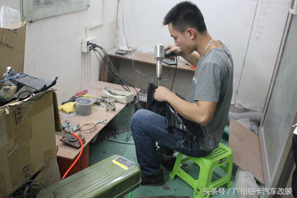 大灯远光亮度不够怎么用雾灯改装,路虎神行者二代改车灯