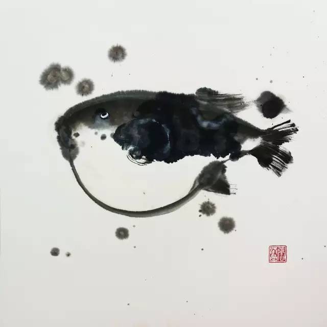 「本土插画师」洪昌:水墨