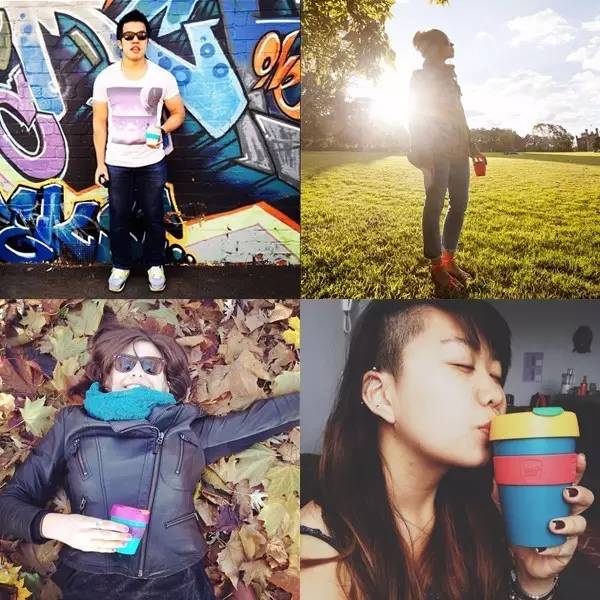 好看咖啡随行杯,咖啡杯随行杯纯色