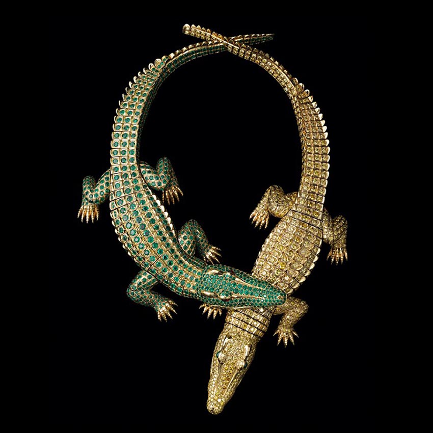 巧夺天工的珠宝设计,珠宝设计之多彩宝石款