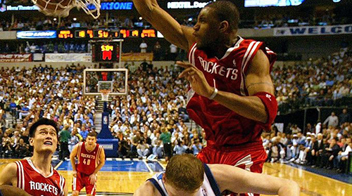 麦迪和大将军对飙三分视频,麦迪35秒13分特雷西大将军