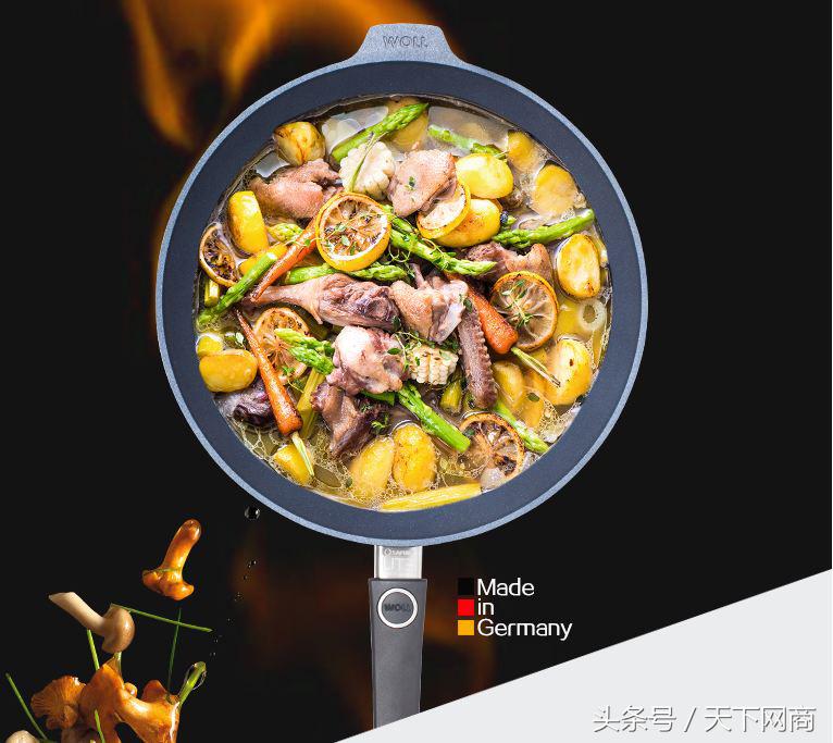 为了让人愿意花3000块买口锅，这些高端厨具品牌也是蛮拼的