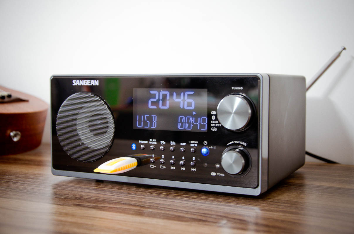 全能家居王,山进WR-22绅士II蓝牙音箱深度体验