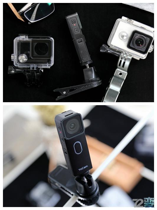 轻松记录美好瞬间—YoCam防水运动相机海陆空体验