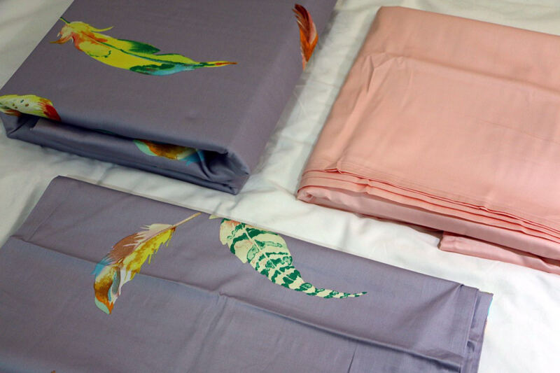 享受美好生活每一秒，梦特娇长绒棉活性印花四件套