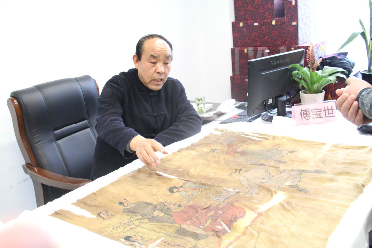 契丹古绢画,辽代绢轴画