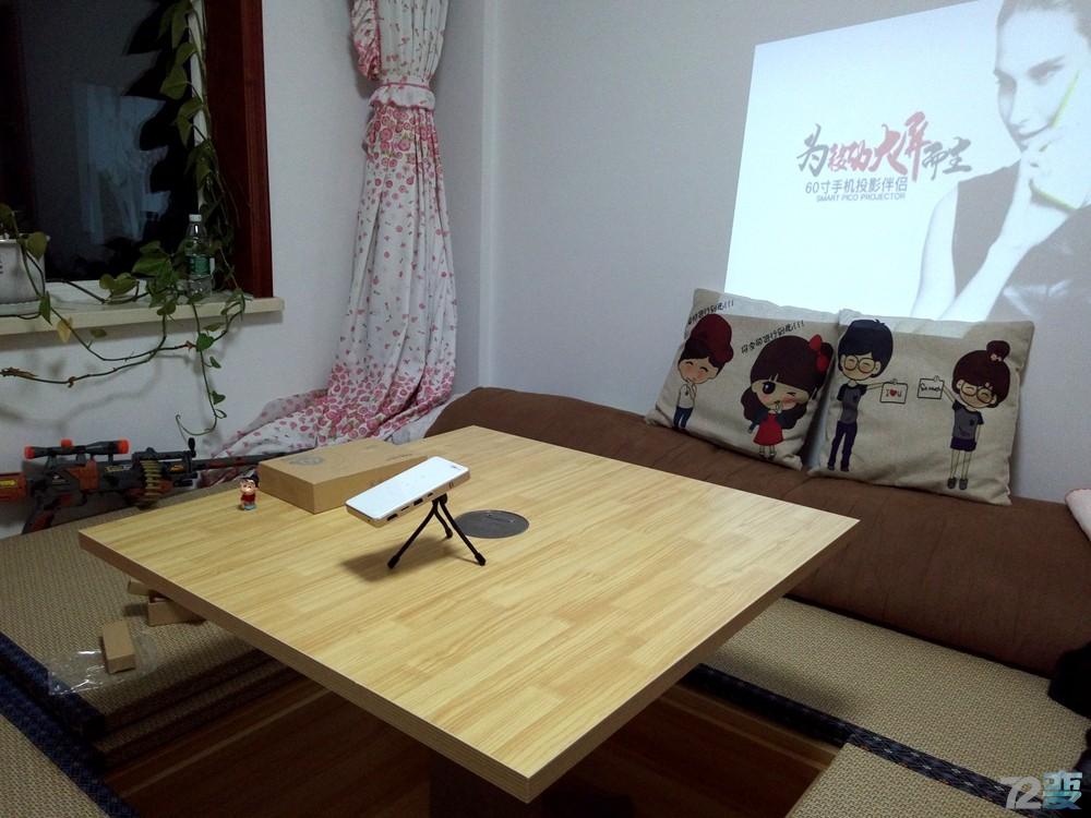 酷乐视Q6投影仪,酷乐视q6微型投影仪