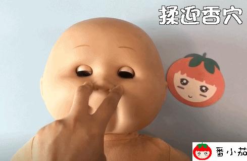 雾霾天宝宝咳嗽，鼻炎的推拿手法