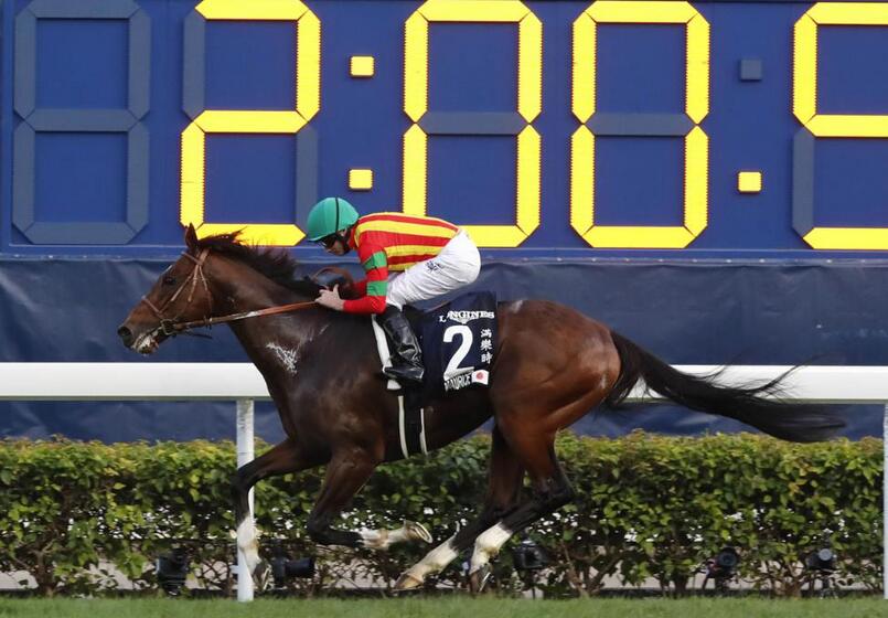 纯种马争夺草场王位，浪琴手表礼赞赛事和胜者