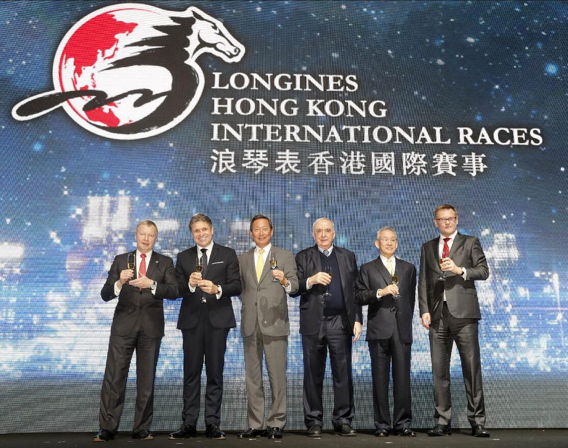 纯种马争夺草场王位，浪琴手表礼赞赛事和胜者