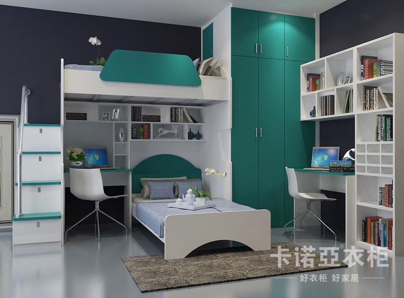 实用儿童房衣柜设计效果图,儿童房衣柜装成普通衣柜