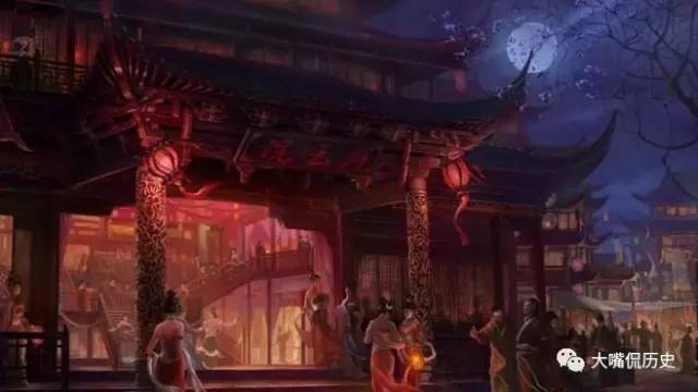 唐朝官吏嫖妓成风甚至有人为*女妓**殉情