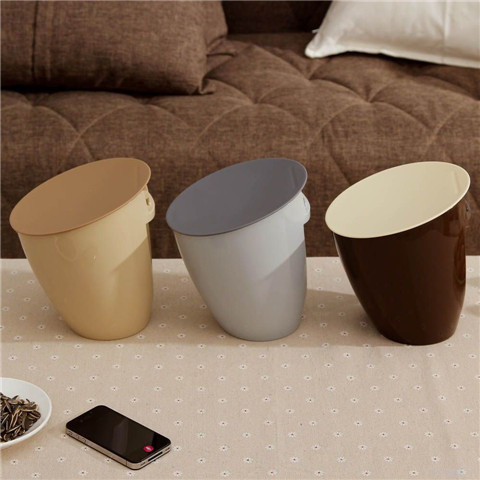 创意桌面垃圾桶摆件,九款创意垃圾桶瞬间提升客厅逼格