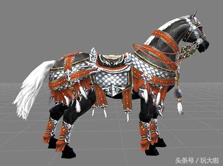 剑网三声望马图片,剑三声望马具哪个最好