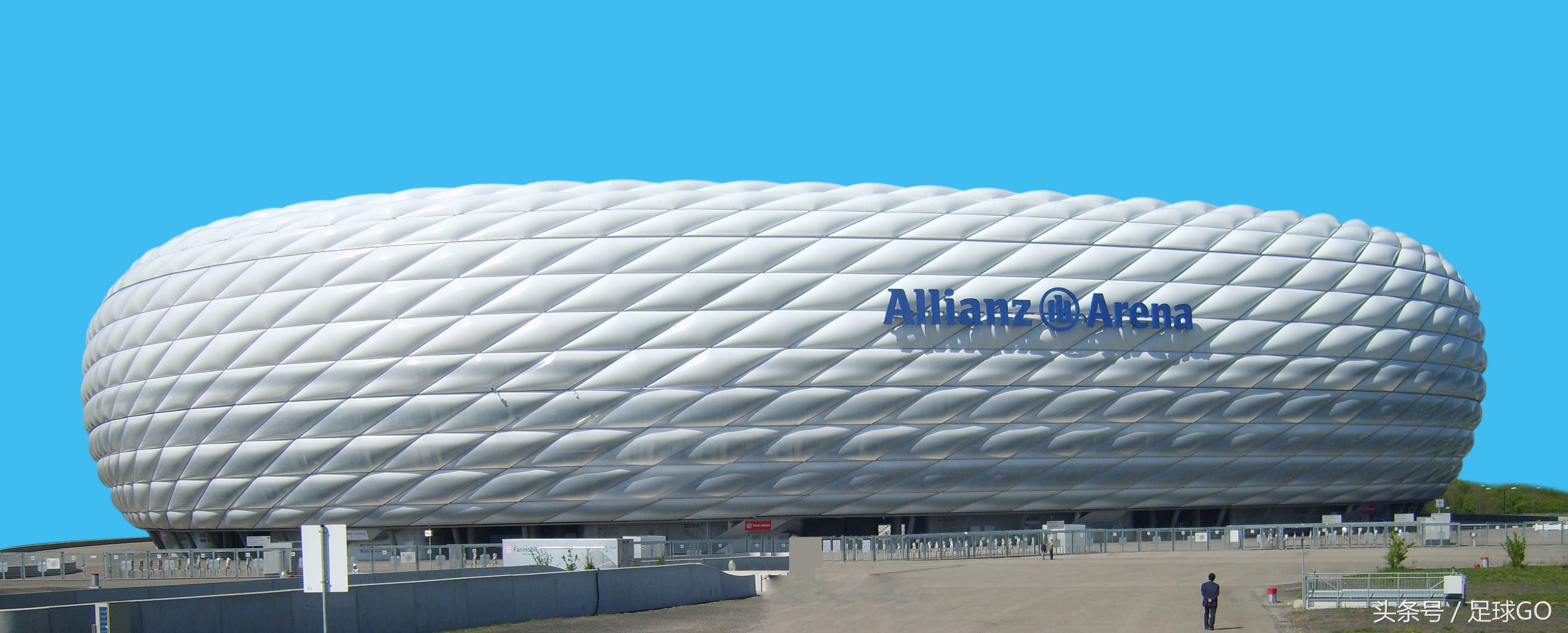 一起去看球场,世界著名足球场