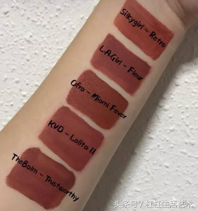 大牌口红与平价口红的区别,用完大牌口红再用平价口红