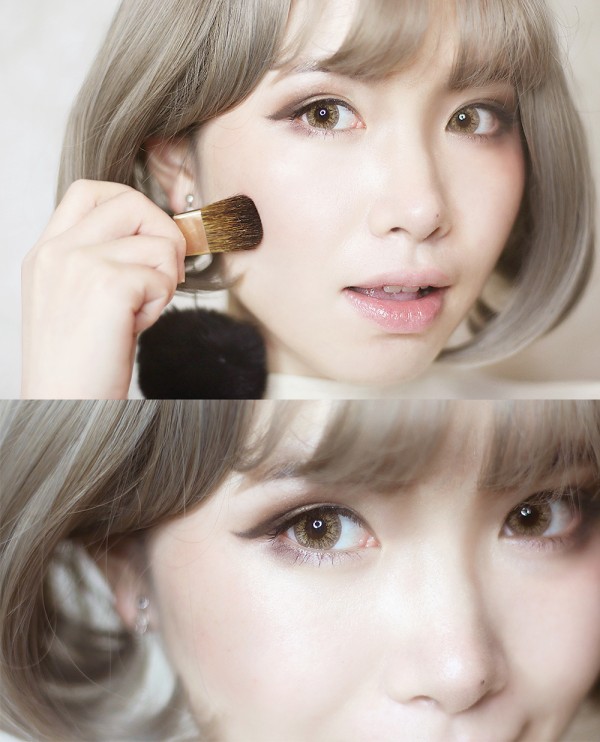 彩妆微醺,彩妆妆容温柔高级