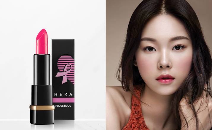 全智贤的口红色,全智贤粉色口红