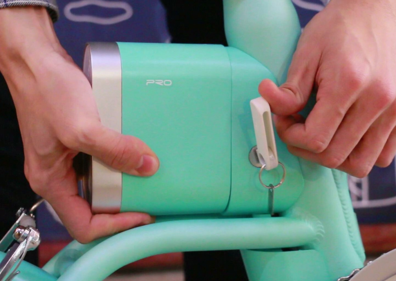 云马mini折叠助力自行车,云马mini试驾