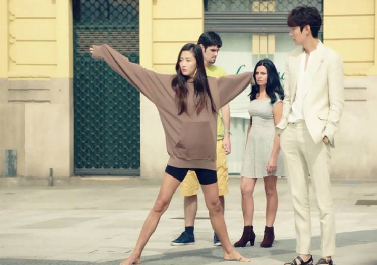 全智贤的口红色,全智贤粉色口红