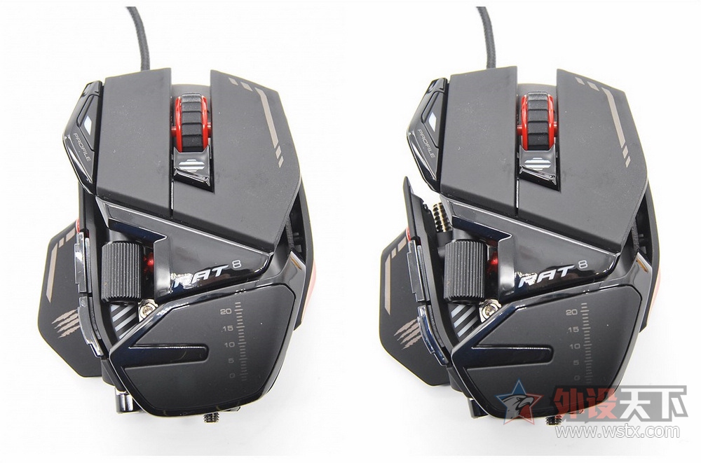 美加狮鼠标rat8和rat6,美加狮鼠标rat8实测
