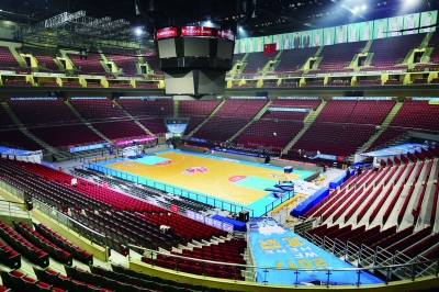 夜间篮球球场,夜间篮球场照明