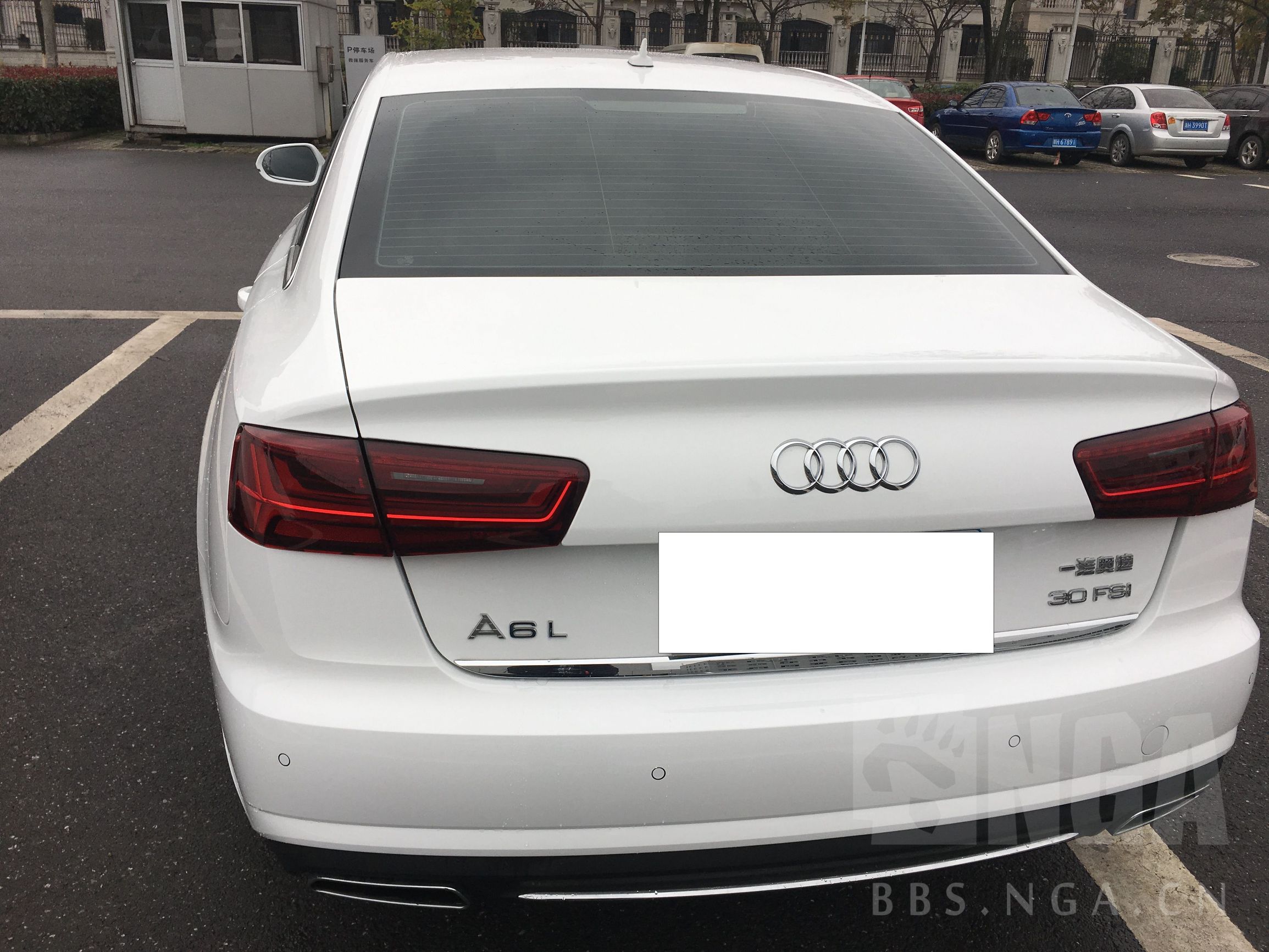 16款奥迪a6l5万公里1.8t,奥迪a6l45quattro四驱油耗