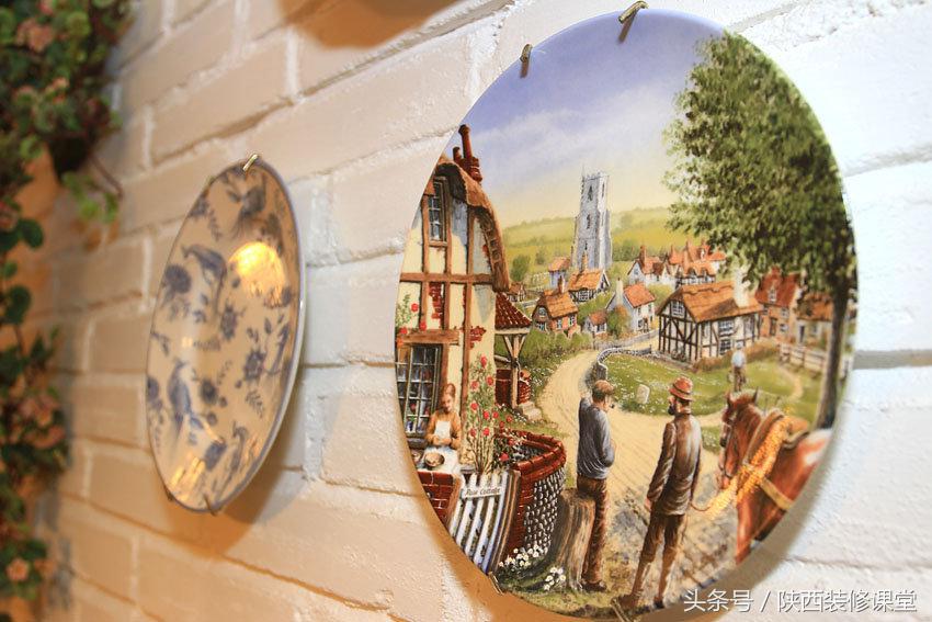 美式简约风硬装软装19万,10万硬装小户型复古风