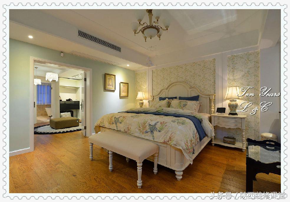 结婚已经十年，十年给老婆的礼物就是这套不大不小的房子