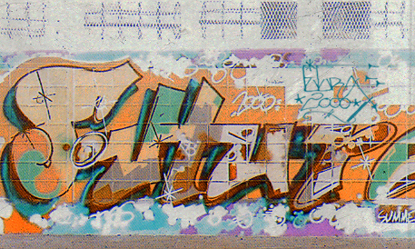 “喷漆魔法师”！在涂鸦界连KAWS都要敬他三分